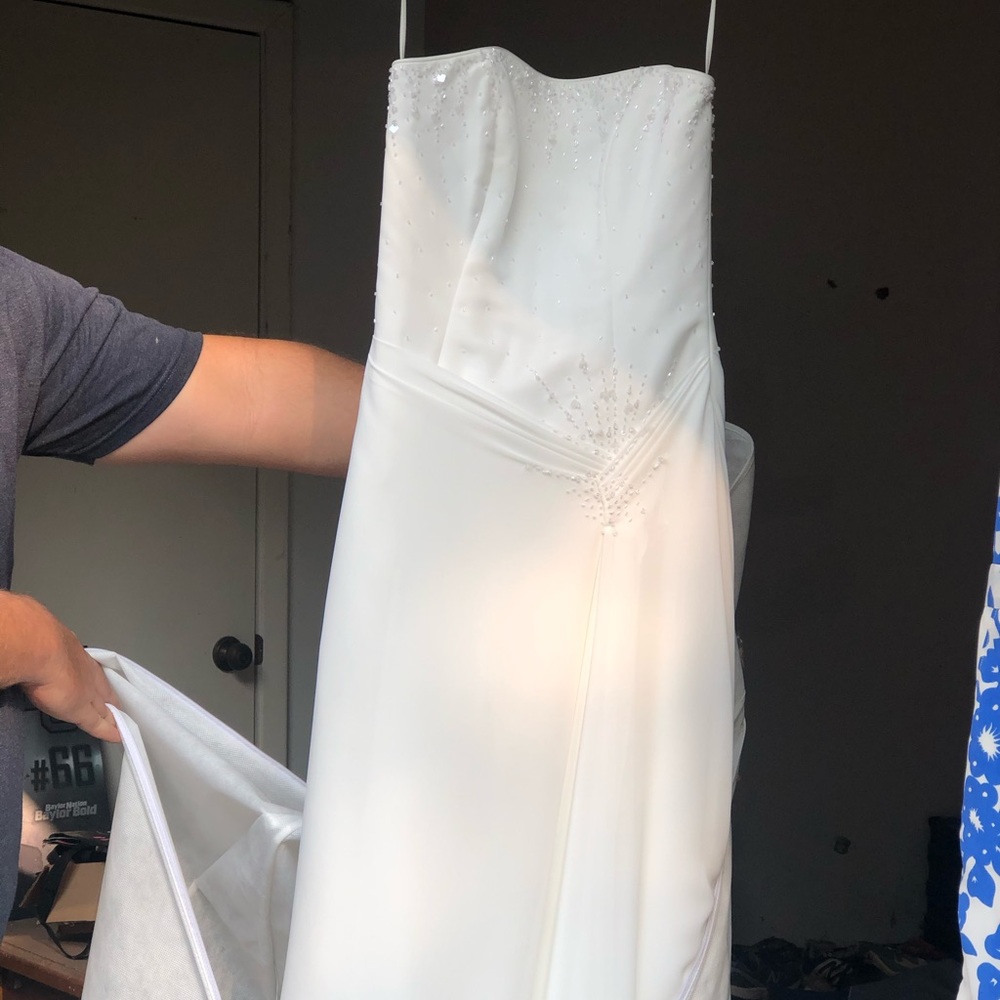 Strapless Wedding Dress